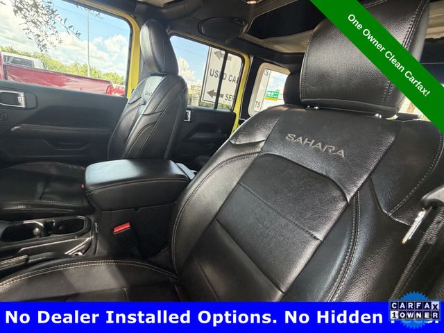 2023 Jeep Wrangler Sahara 4xe Yellow at Bayway Chrysler Dodge Jeep Ram