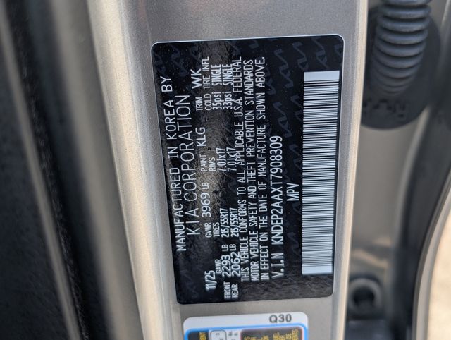 2026 Kia Seltos LX Gray at Legacy Ford