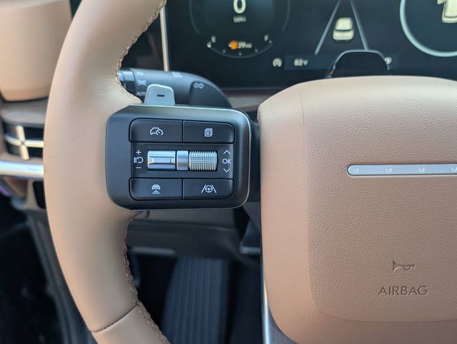 2027 Hyundai Santa Fe Hybrid Calligraphy Gray at DeMontrond Gulf Freeway