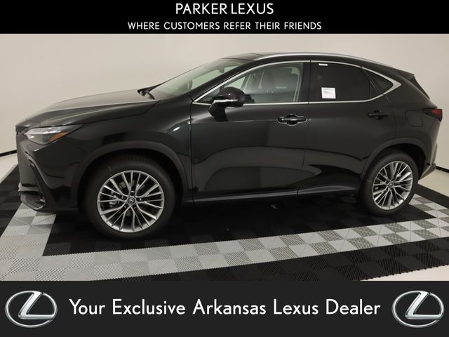 Black (Caviar) 2026 Lexus NX SUV / Crossover All-Wheel Drive 8-Speed Automatic