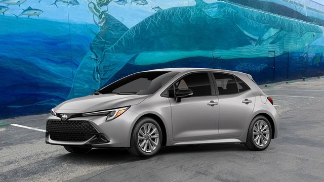New 2027 Toyota Corolla Hatchback Sedan