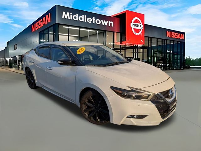 2017 Nissan Maxima SR FWD