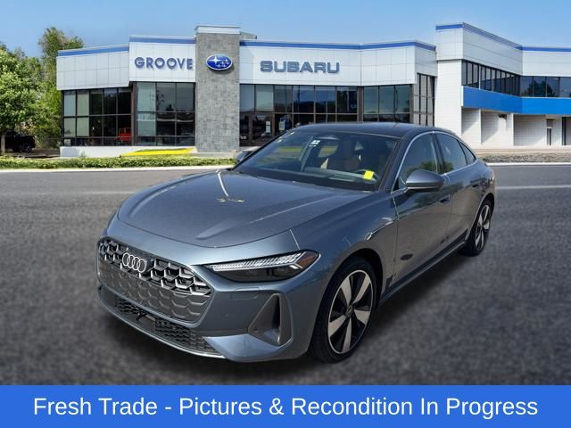 Blue 2025 Audi A5 Sedan All-Wheel Drive 7-Speed Automatic