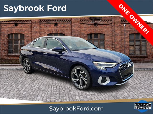 2022 Audi A3 40 TFSI Premium Plus FWD