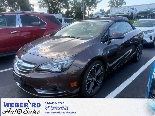 Toasted Coconut Metallic 2016 Buick Cascada Convertible Front-Wheel Drive 6-Speed Automatic Overdrive