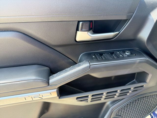 Used 2024 Blue Toyota TRD Sport image 16