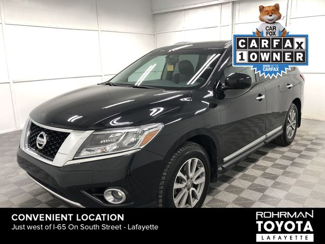 2016 Nissan Pathfinder SL 2