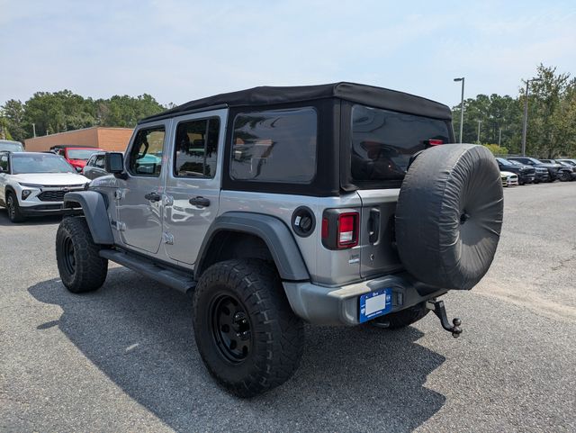2020 Jeep Wrangler Unlimited Willys Sport
