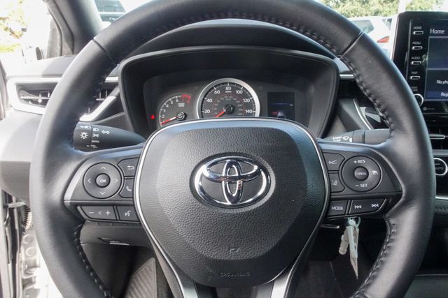 used 2021 Toyota Corolla car, priced at $24,000