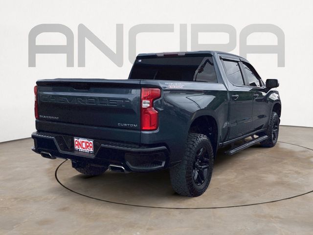 Used Car 2021 Chevrolet Silverado 1500  Custom Trail Boss For Sale Under $35,000 In San Antonio, Texas