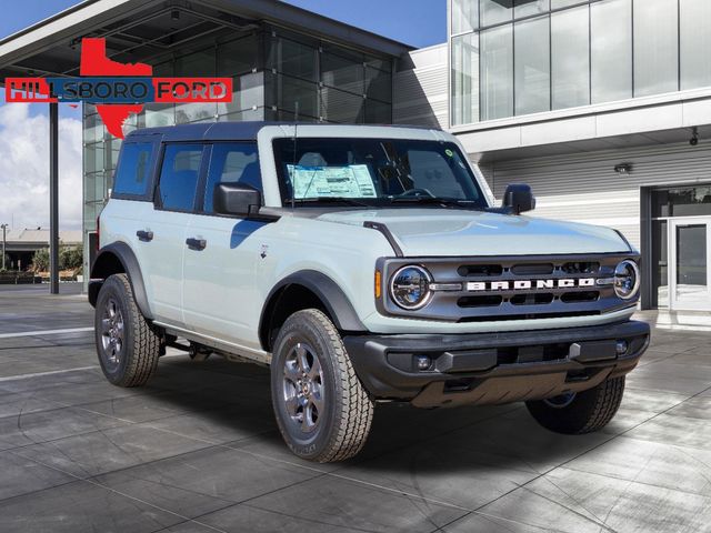 2024 Cactus Gray Ford Bronco Big Bend 4X4 SUV