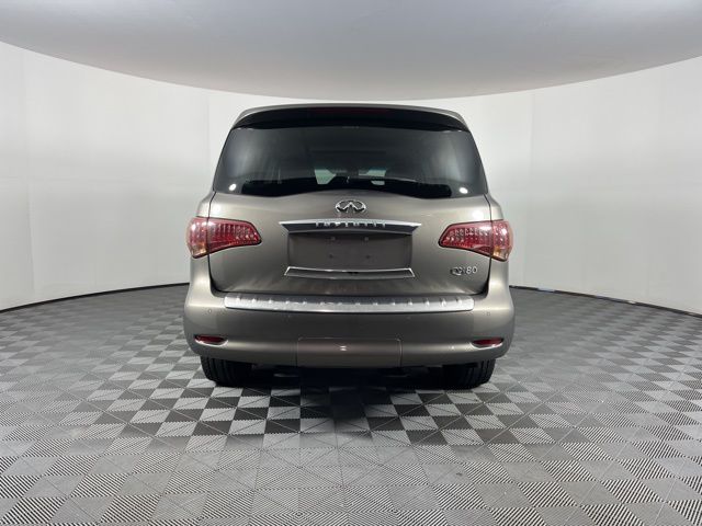 2017 INFINITI QX80 Base 8