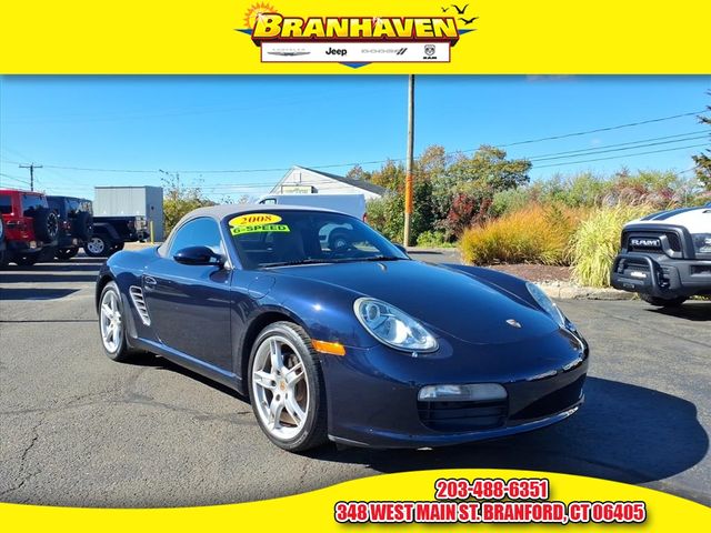 2008 Porsche Boxster Base RWD