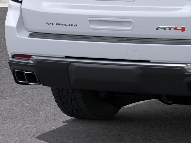 2026 GMC Yukon AT4 White at Big Star Chrysler Jeep Dodge Ram 
