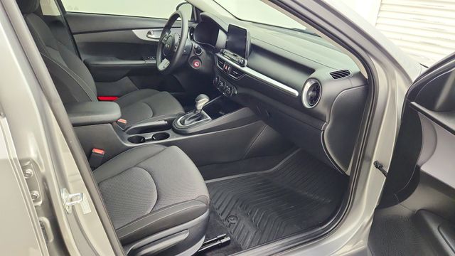 2024 Kia Forte LXS Gray at Joe Myers Mazda Kia