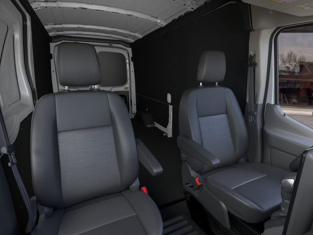 New 2026 White Ford MEDIUM ROOF CARGO VAN image 10