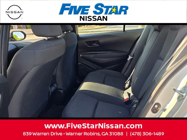 Used 2023 Silver Toyota LE image 6