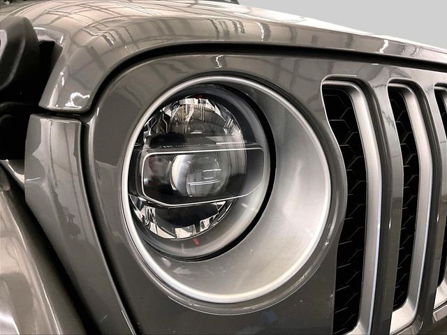 2022 Jeep Wrangler Unlimited Sahara 4xe Gray at Auto Express Mitsubishi