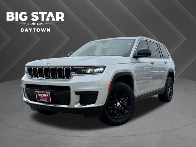 2022 Jeep Grand Cherokee L Laredo Silver at Big Star Buick GMC
