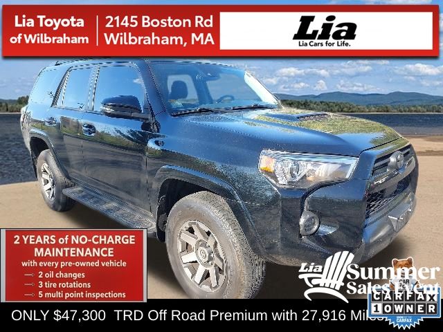 2024 Toyota 4Runner TRD Off-Road Premium 4WD