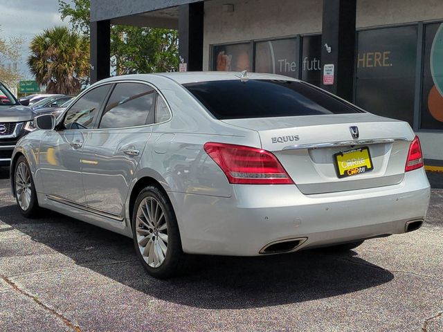 Used 2015 Hyundai Equus Signature 4D Sedan