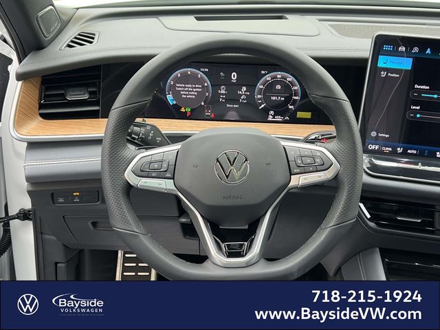 new 2026 Volkswagen Tiguan car, priced at $46,307