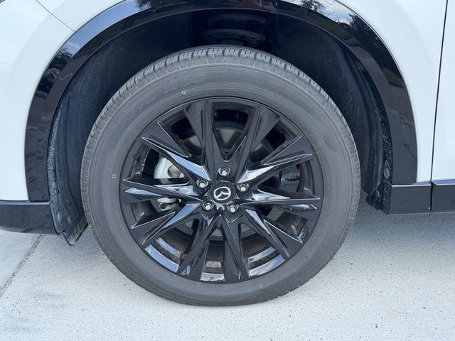 2025 Mazda CX-5 2.5 Carbon Turbo White at Joe Myers Mazda Kia