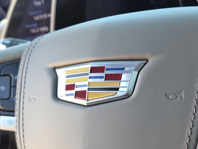 Used 2024 Red Cadillac Premium Luxury Platinum image 29