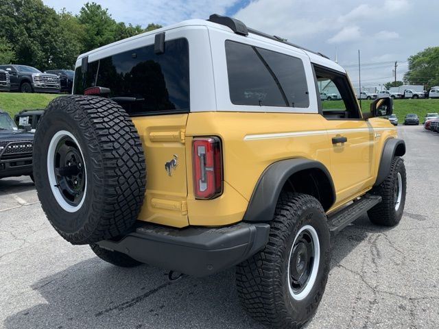 2024 Ford Bronco Heritage Limited Edition 5