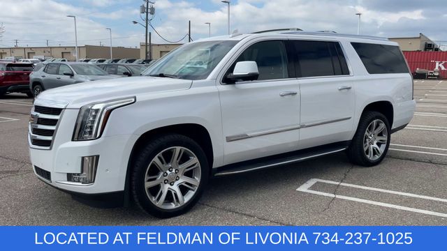 Used 2018 Cadillac Escalade ESV For Sale in Livonia, MI