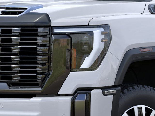 2026 GMC Sierra 3500HD Denali Ultimate White at Big Star Buick GMC