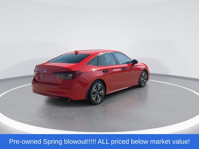 Used 2025 Red Honda Sport image 8