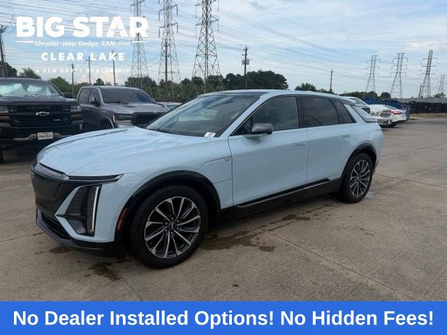 2024 Cadillac LYRIQ Sport Blue at Ultimate Motorsports