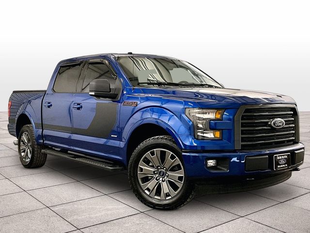 2017 Ford F-150 XLT Blue at Luther Ford