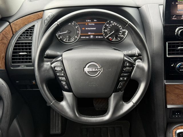 2022 Nissan Armada SL Blue at Bravo Nissan