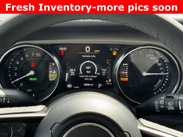 2023 Jeep Wrangler Base 4xe Gray at Bayway Cadillac of The Woodlands