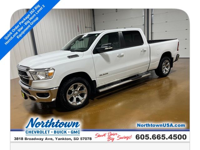 2019 RAM 1500 Big Horn Crew Cab 4WD