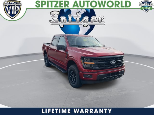 New 2026 Red Ford XLT image 3