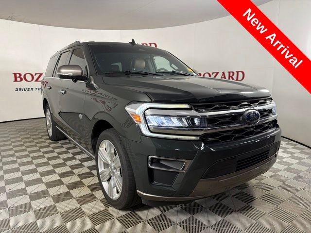 Green Metallic 2023 Ford Expedition SUV / Crossover 4X2 Automatic