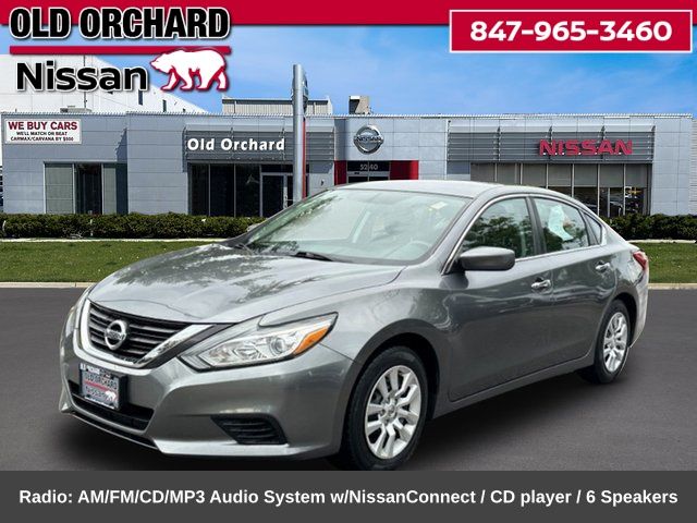 Gray (Gun Metallic) 2016 Nissan Altima Sedan Front-Wheel Drive Continuously Variable Transmission