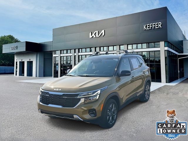  2024 Kia Seltos S FWD   