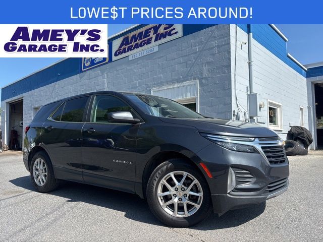 2022 Chevrolet Equinox AWD LT 1.5T's photo