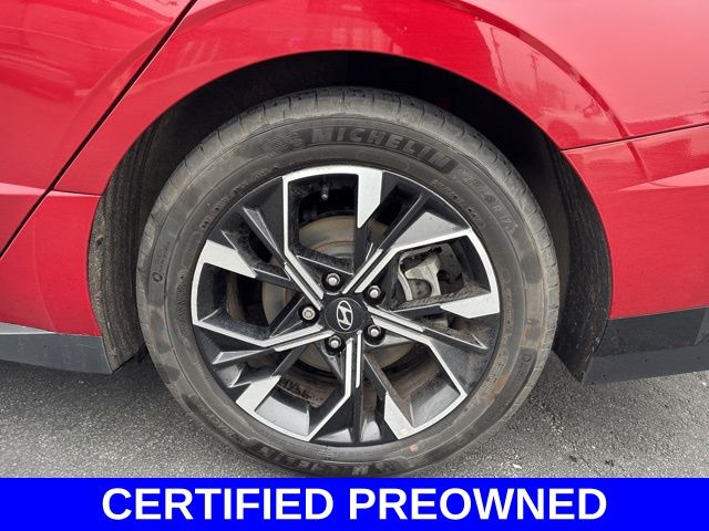 Certified Used 2024 Red Hyundai SEL image 34