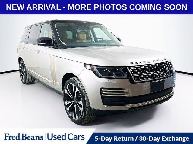Silver 2021 Land Rover Range Rover Autobiography Fifty Edition LWB 4WD SUV / Crossover All-Wheel Drive 8-Speed Automatic