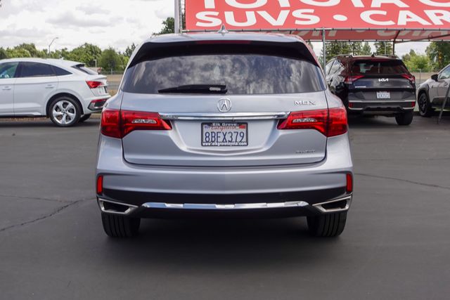 used 2017 Acura MDX car, priced at $17,000