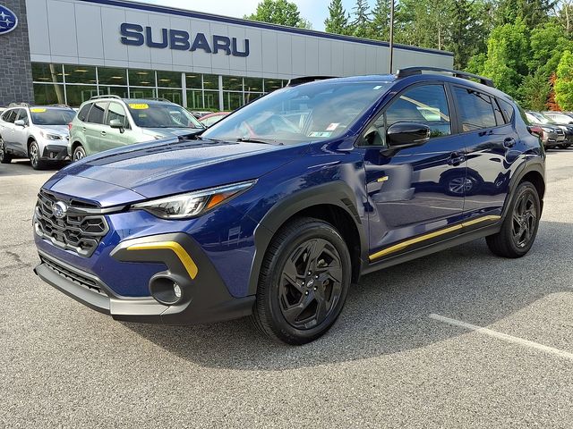 2024 Subaru Crosstrek Sport Blue at South Hills Kia