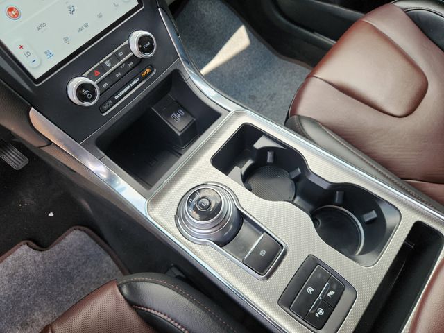 2022 Ford Edge Titanium Black at Cook Ford