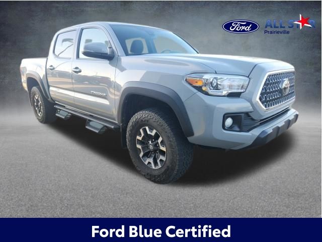 Cement 2019 Toyota Tacoma Pickup Truck Four-Wheel Drive 6-Speed Automatic