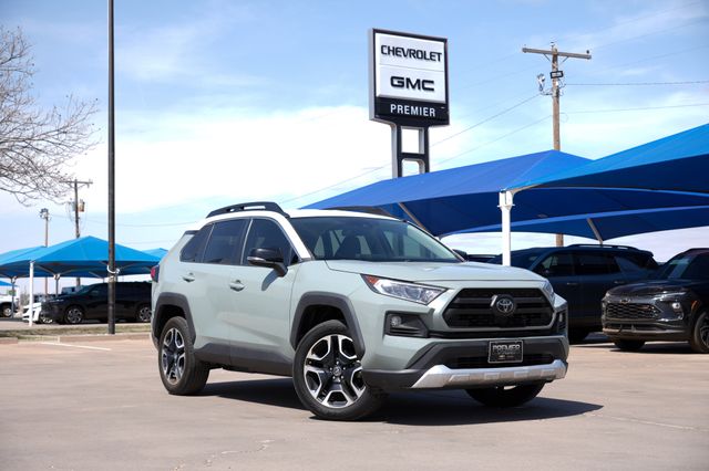 2019 Toyota RAV4 Adventure AWD