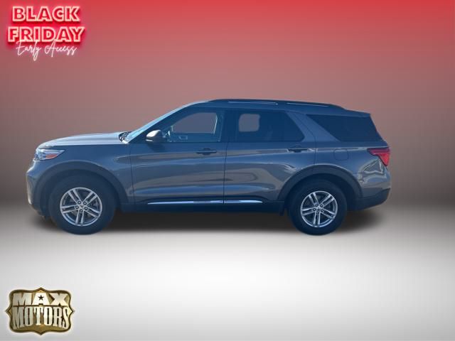 2021 Ford Explorer XLT 4